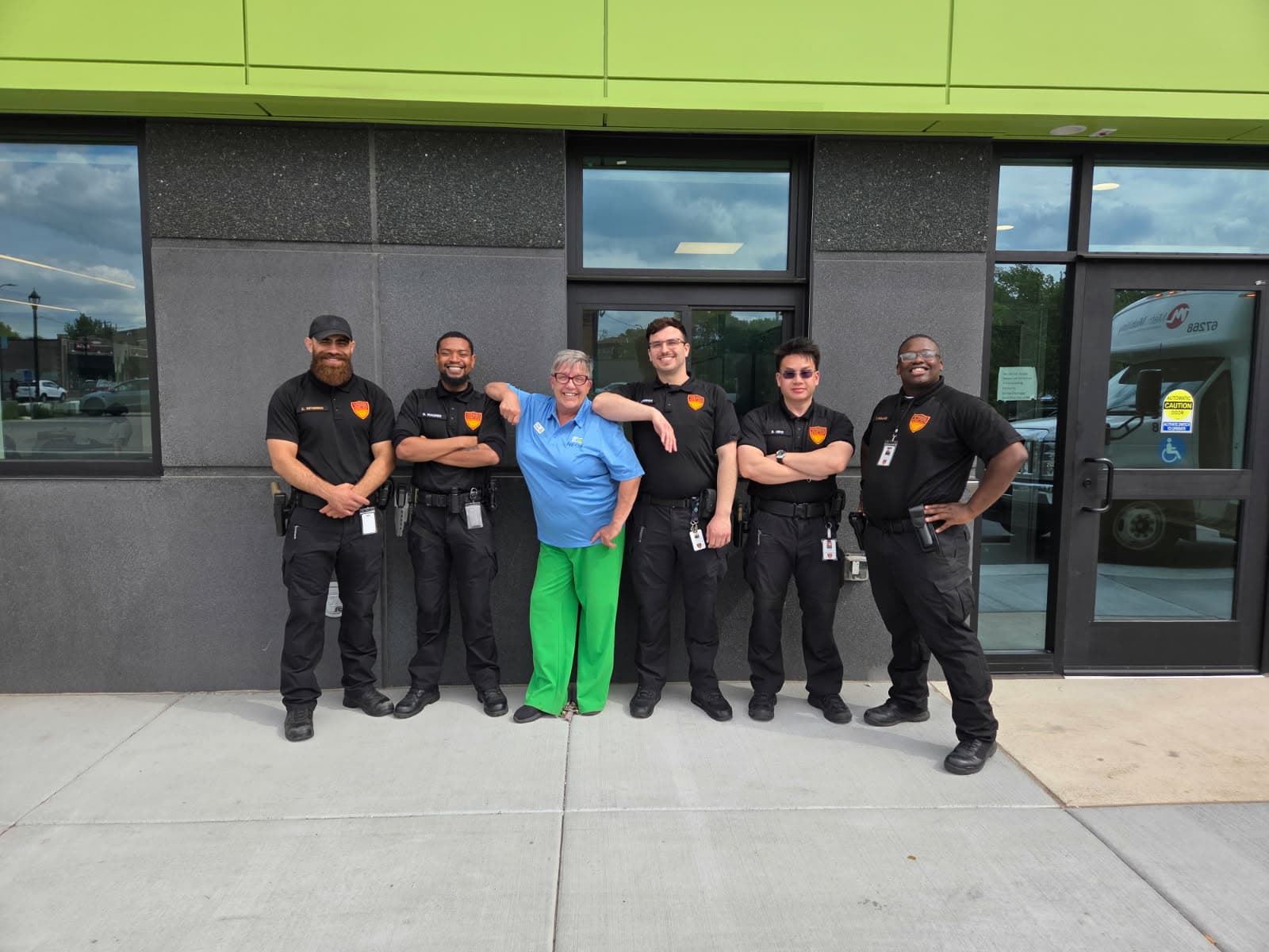 Integrity Protection Agency officers providing event security in Minnesota