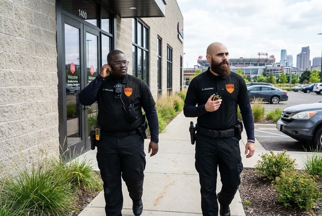 Integrity Protection Agency officers conducting patrol services across Minnesota