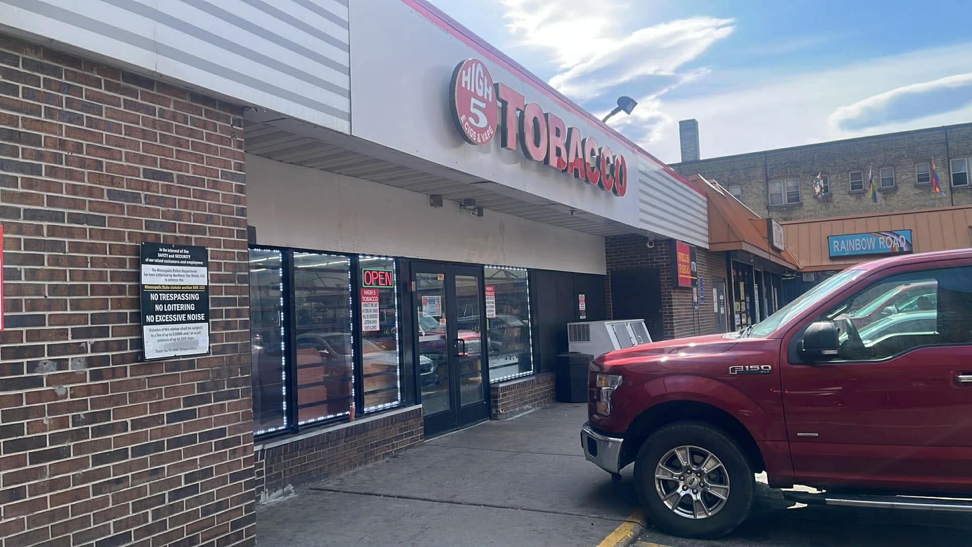 High 5 Tobacco store location protected by Integrity Protection Agency