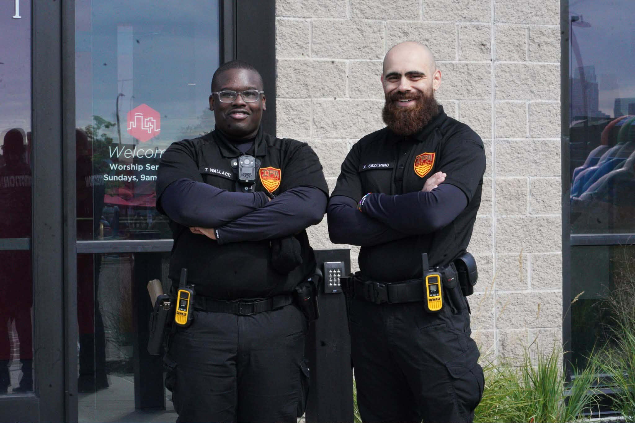Tysean and Xzavier, the founders of Integrity Protection Agency, in Minnesota